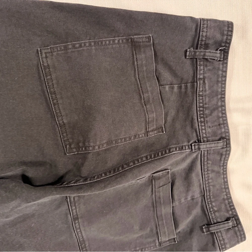 Zara Black High-Waist Wide-Leg Jeans - Picture 6 of 6